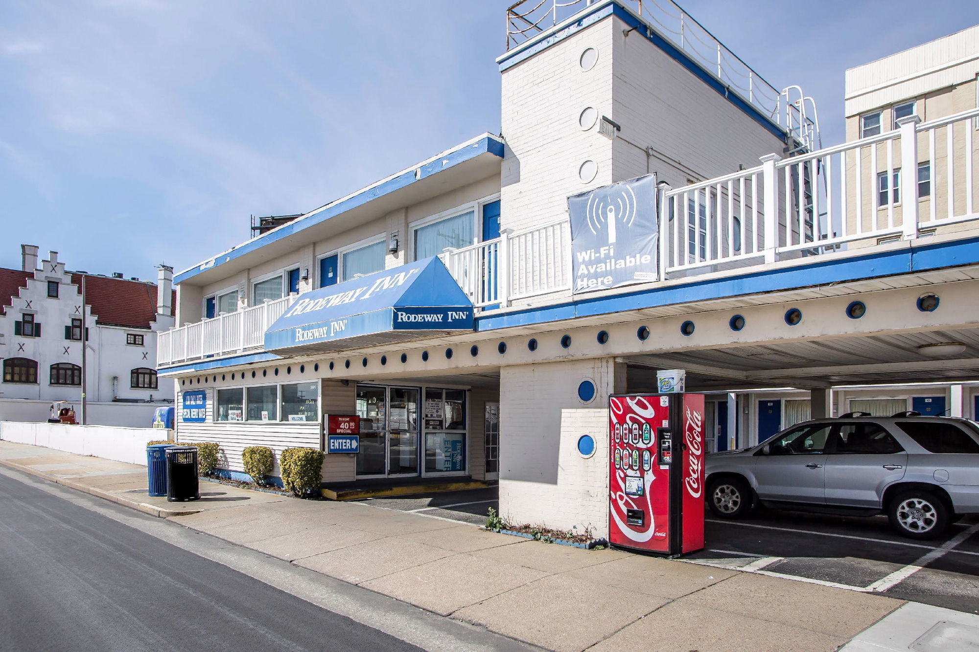 Downbeach Inn Atlantic City Extérieur photo