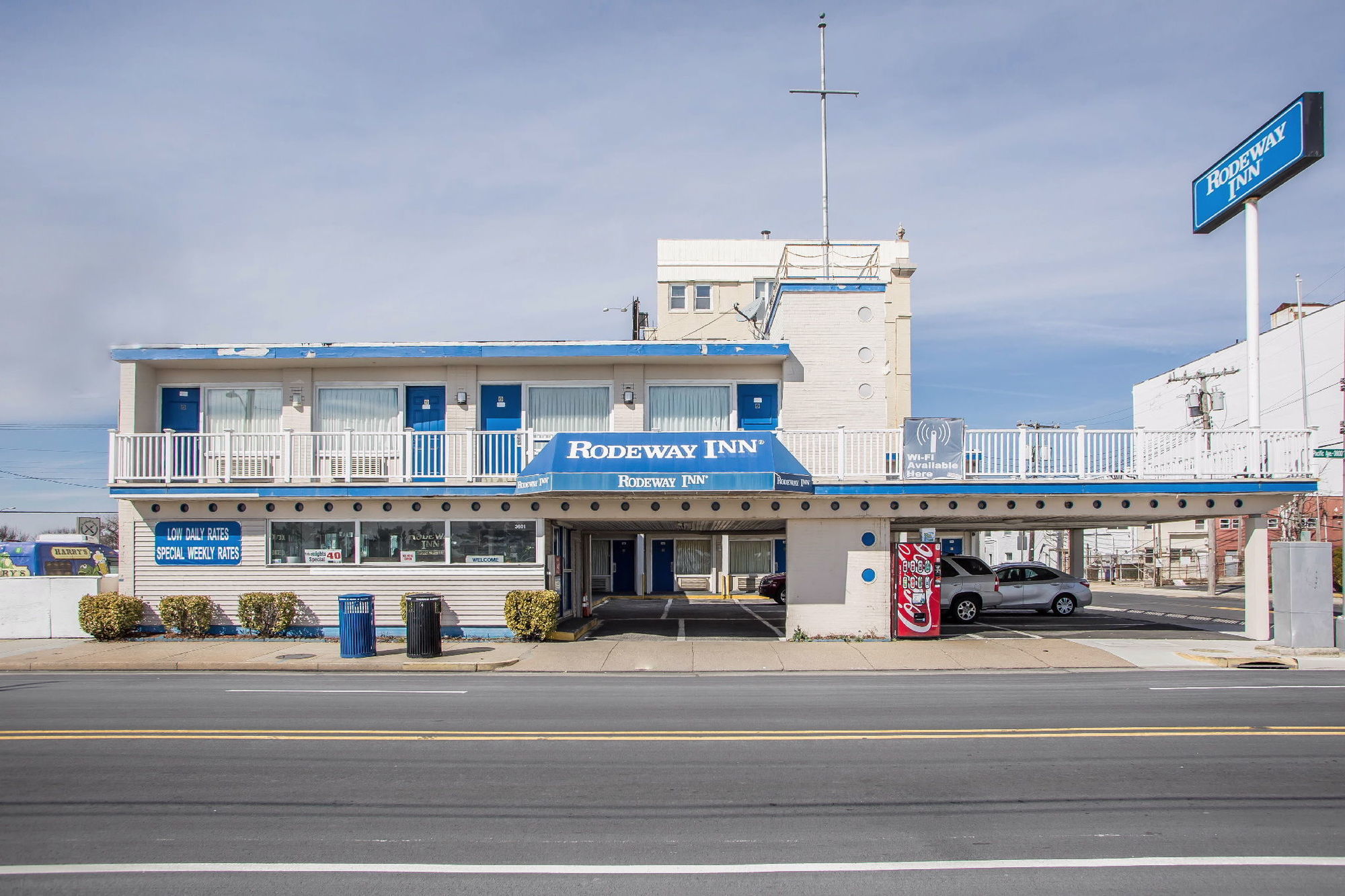Downbeach Inn Atlantic City Extérieur photo