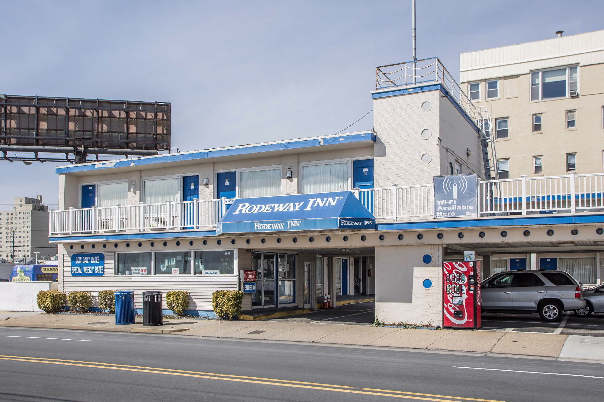 Downbeach Inn Atlantic City Extérieur photo