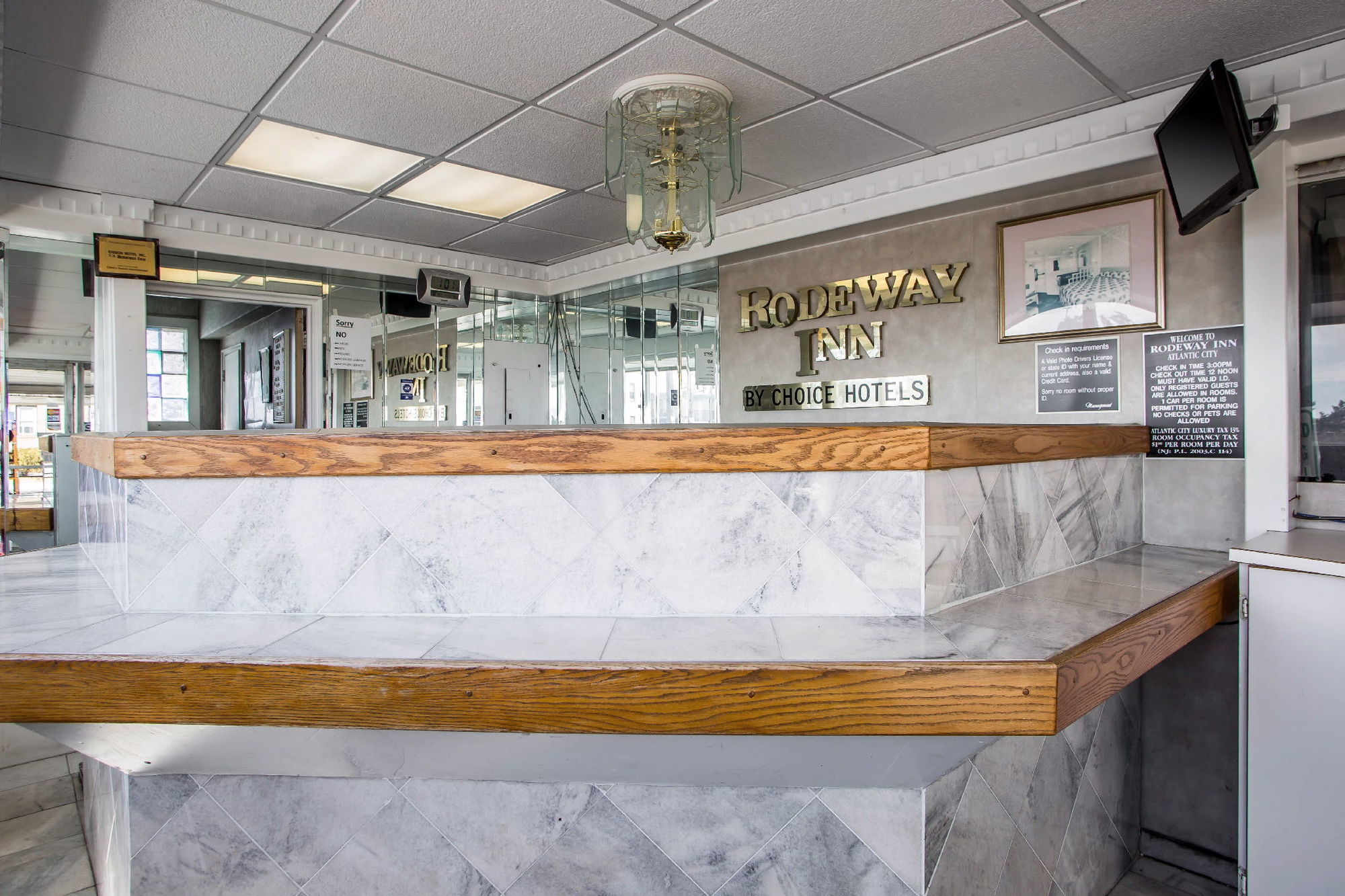 Downbeach Inn Atlantic City Intérieur photo